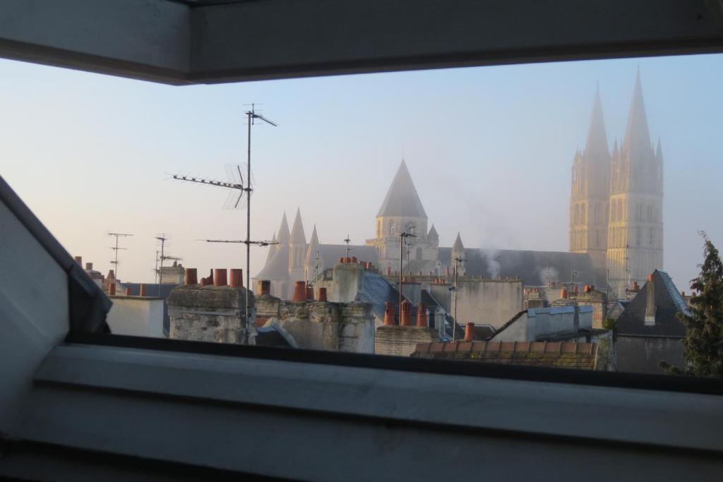 Hotel Saint Etienne Caen Rum bild