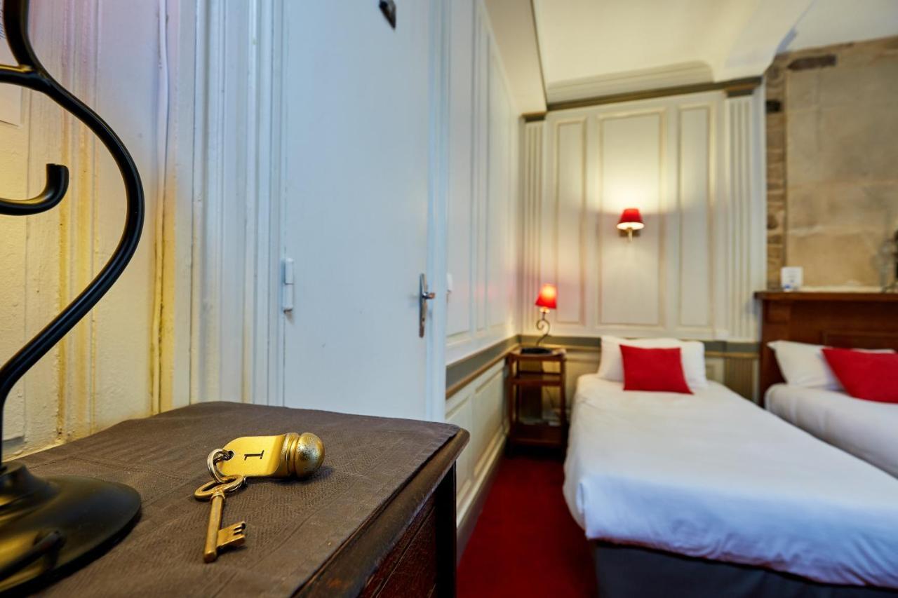 Hotel Saint Etienne Caen Exteriör bild